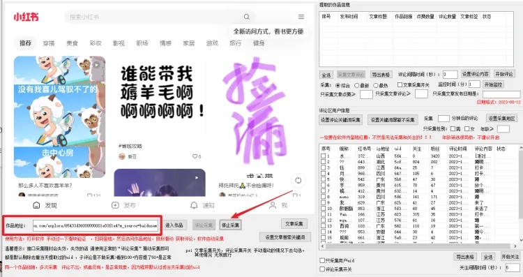 红薯采集软件讲解